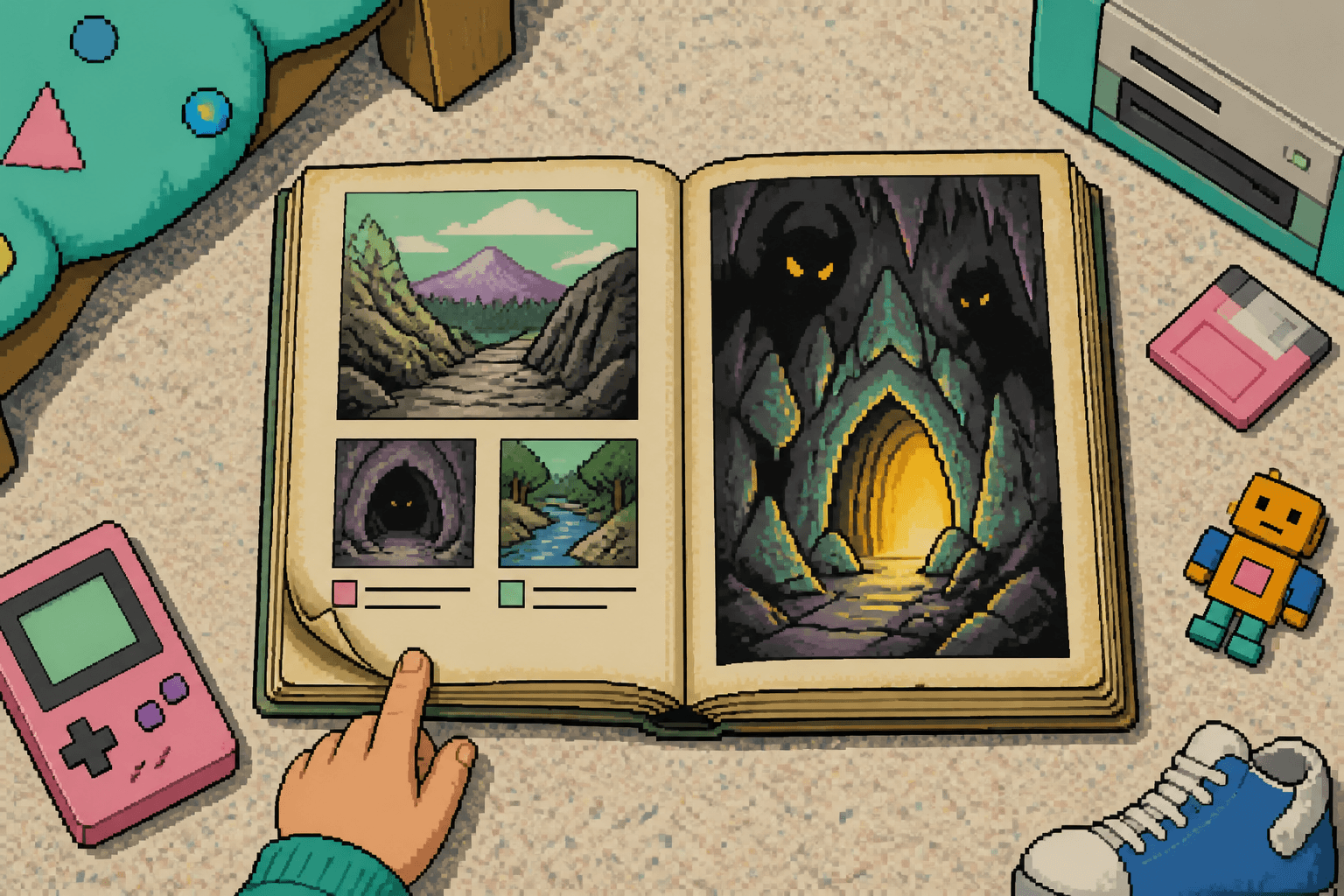 Choose Your Own Adventure Was Mostly Dying