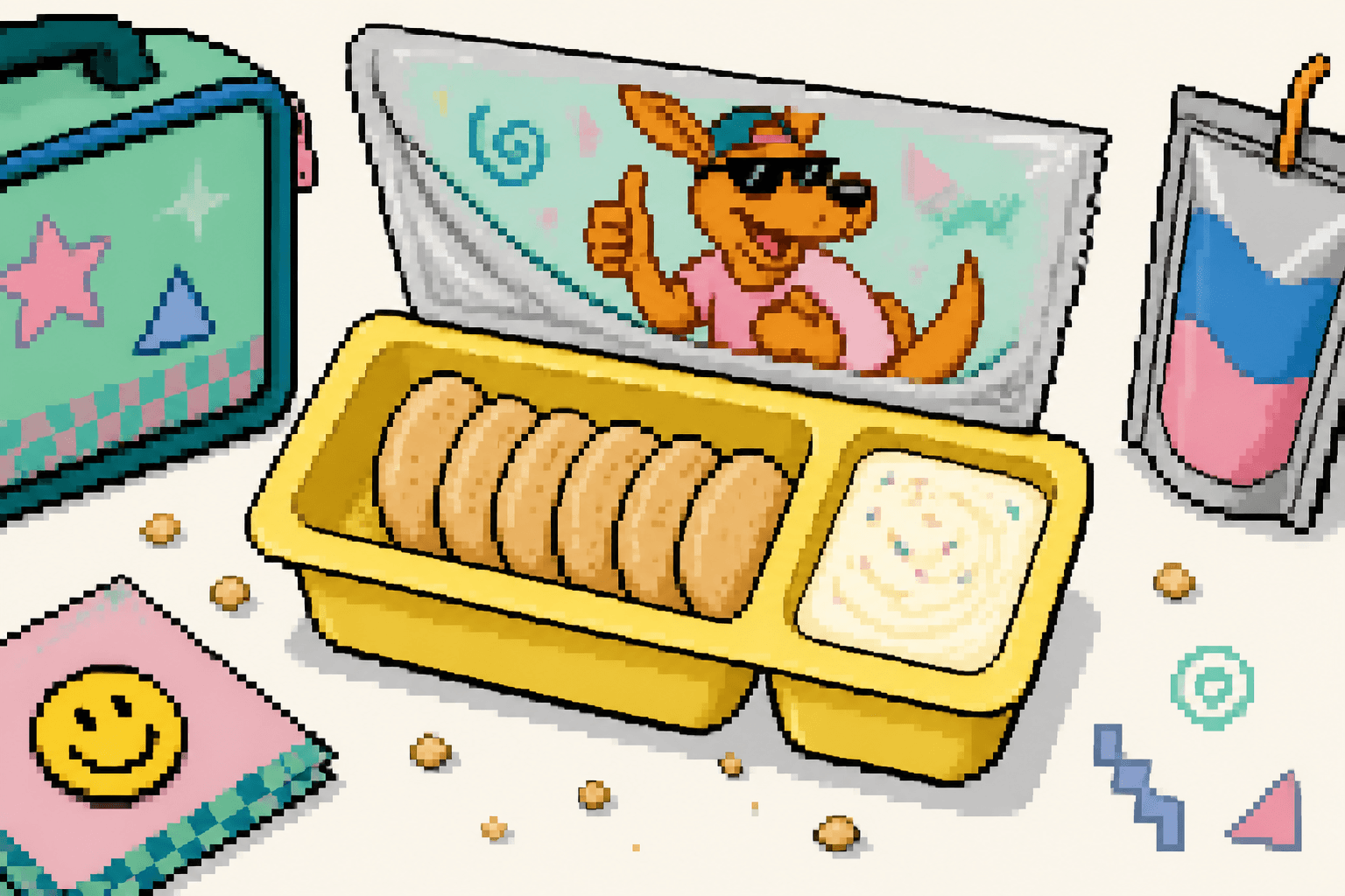 Dunkaroos Made You Ration the Frosting