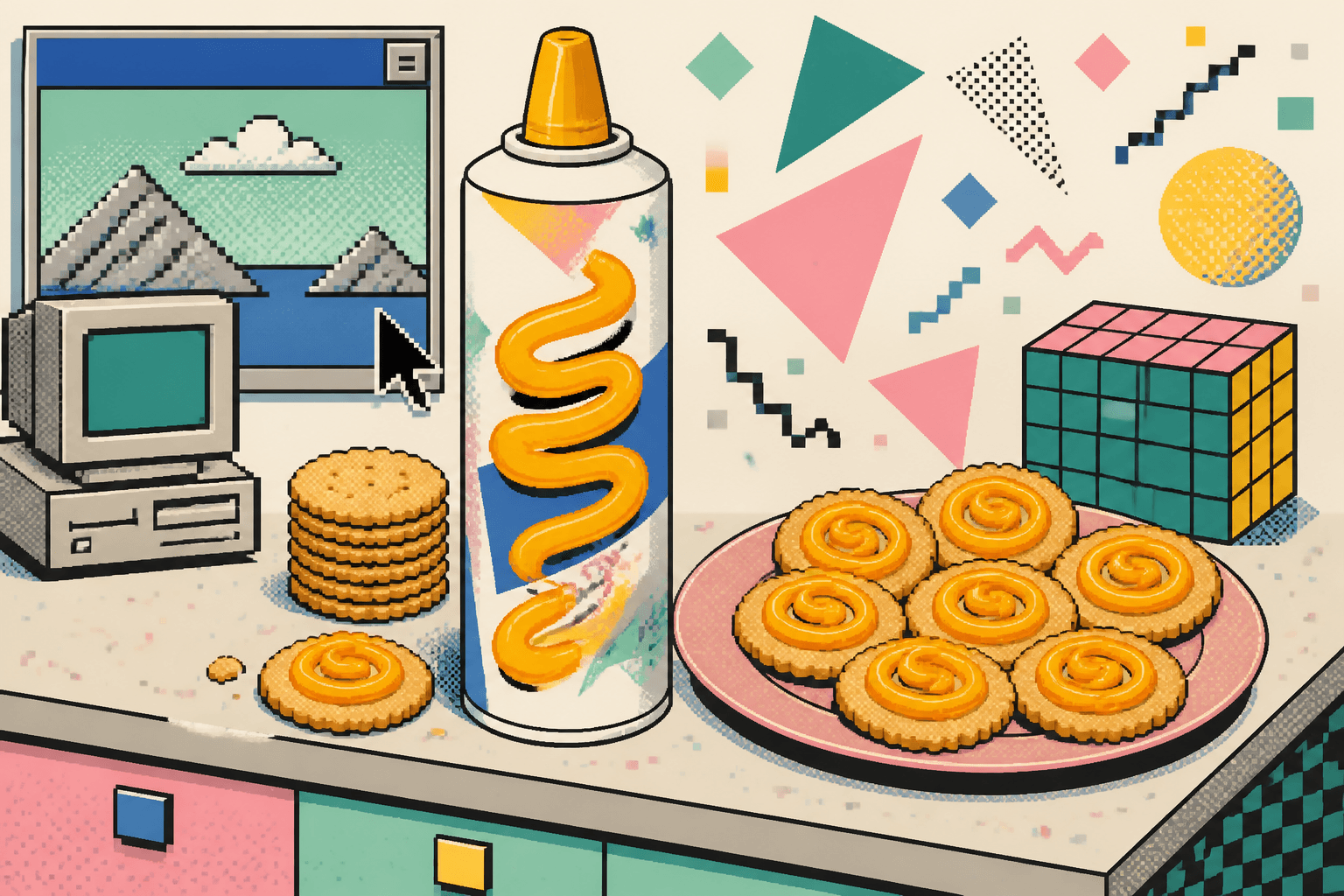 Easy Cheese Came Out Of A Can And Nobody Asked Why