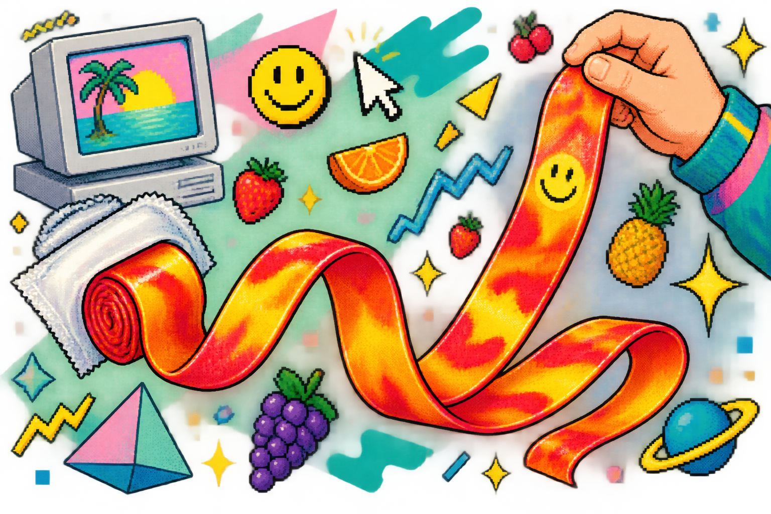 Fruit by the Foot Was Three Feet of Fruit and a Tongue Tattoo