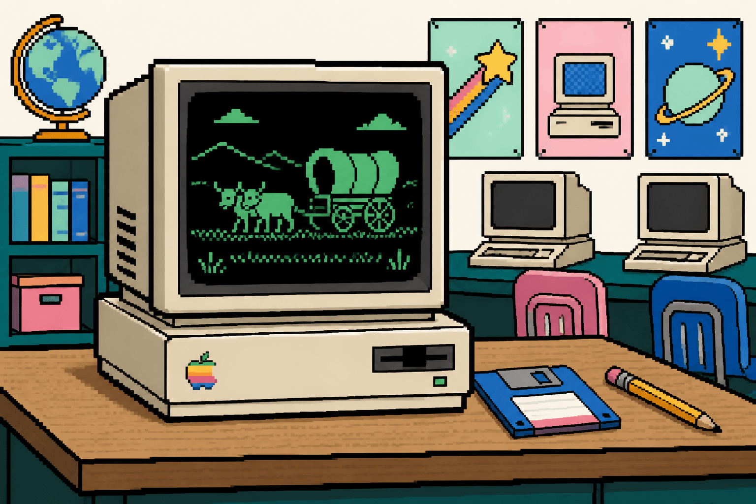 Oregon Trail Was Mostly About Killing Buffalo