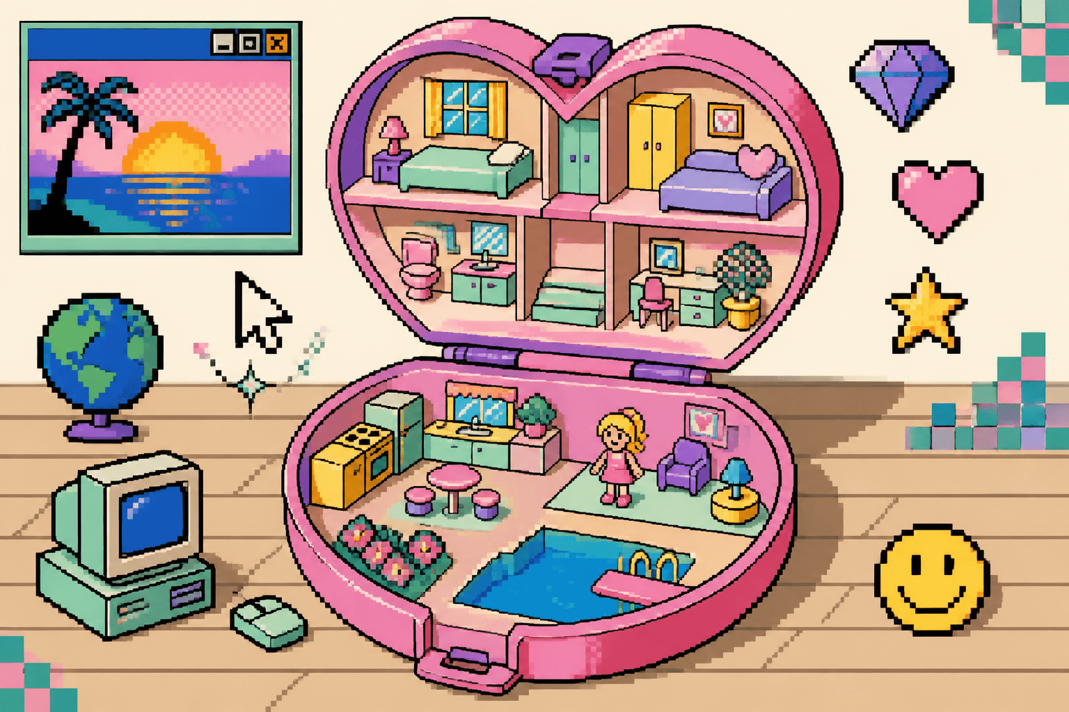 Polly Pocket Was a Pocket Universe You Kept Losing
