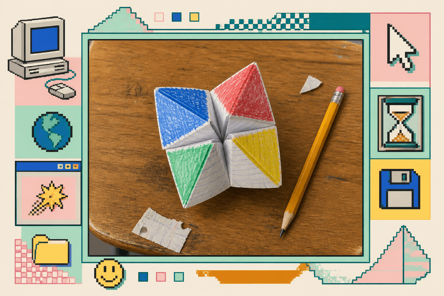 The Cootie Catcher Knew Who You'd Marry