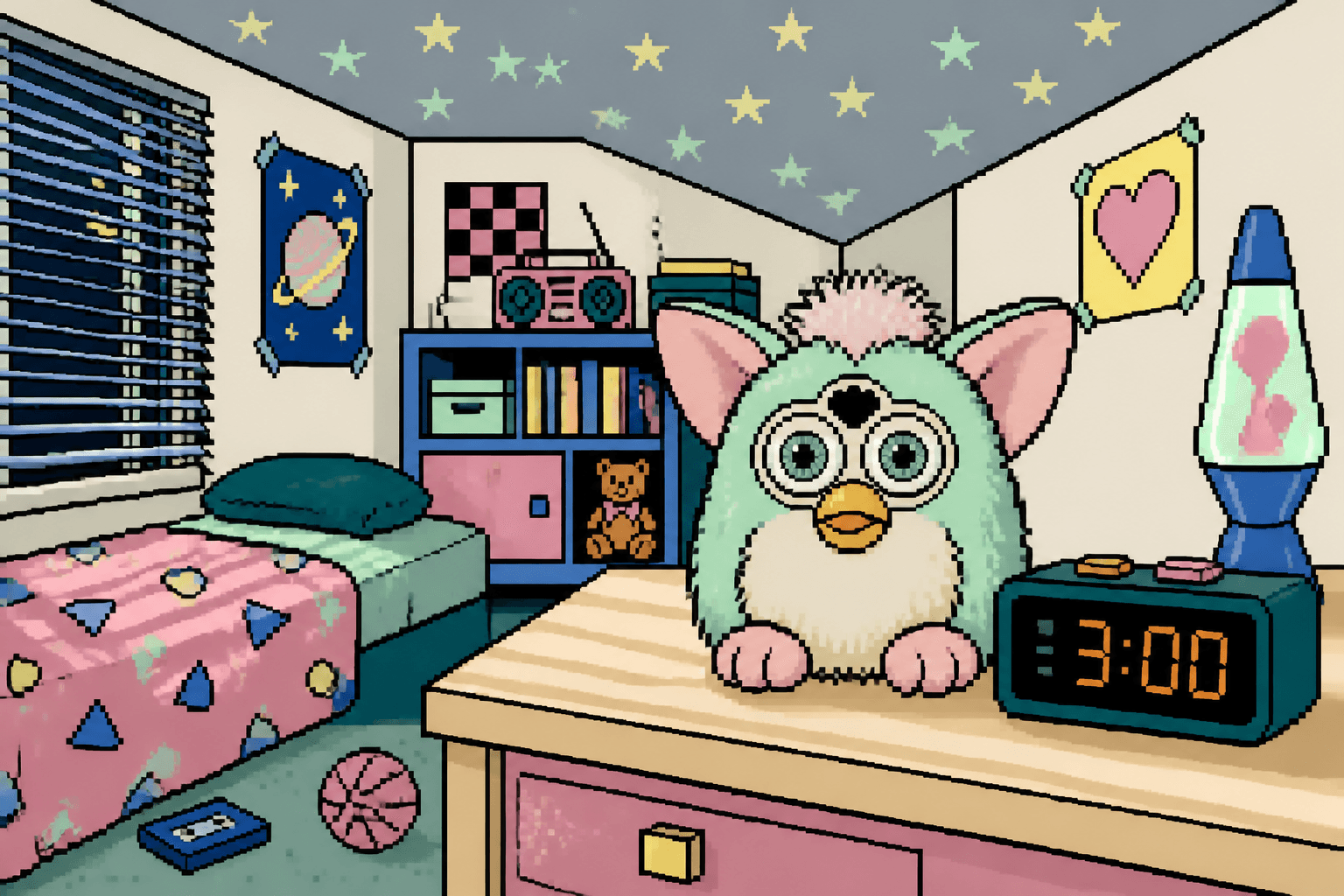 The Furby Pretended to Learn Your Language
