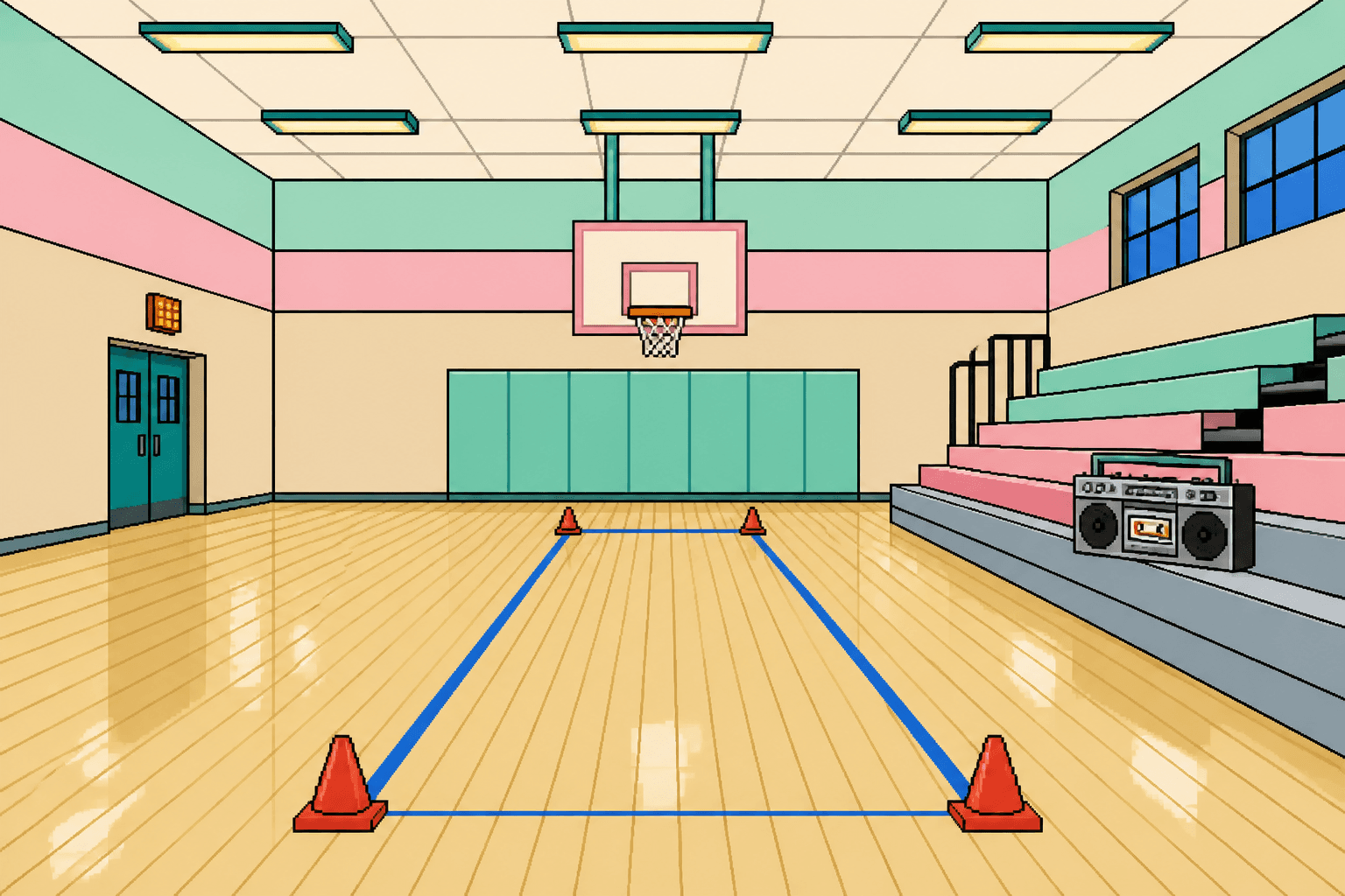 The Pacer Test Was a Public Elimination