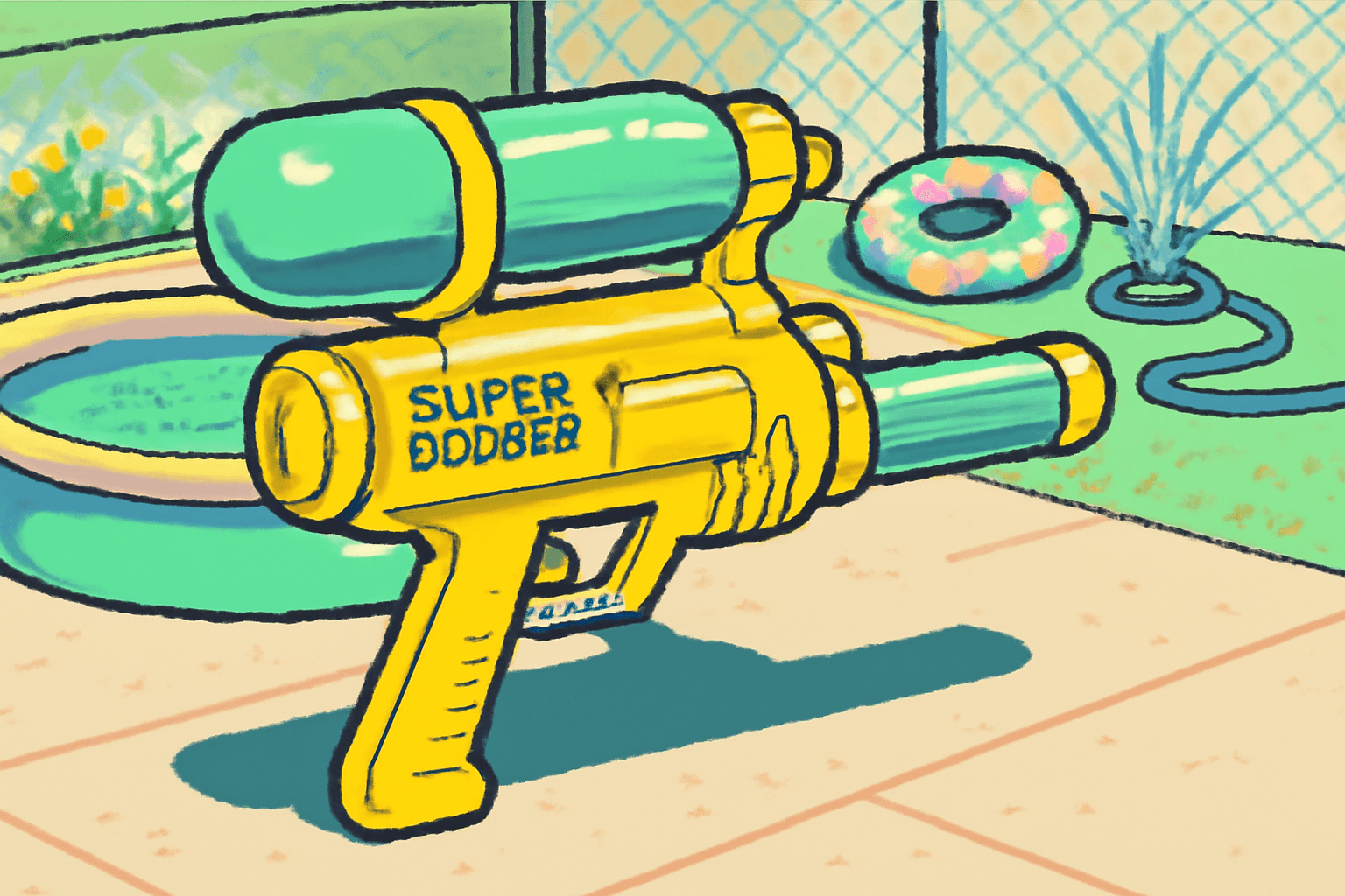The Super Soaker Was a Pressurized Backyard Arms Race