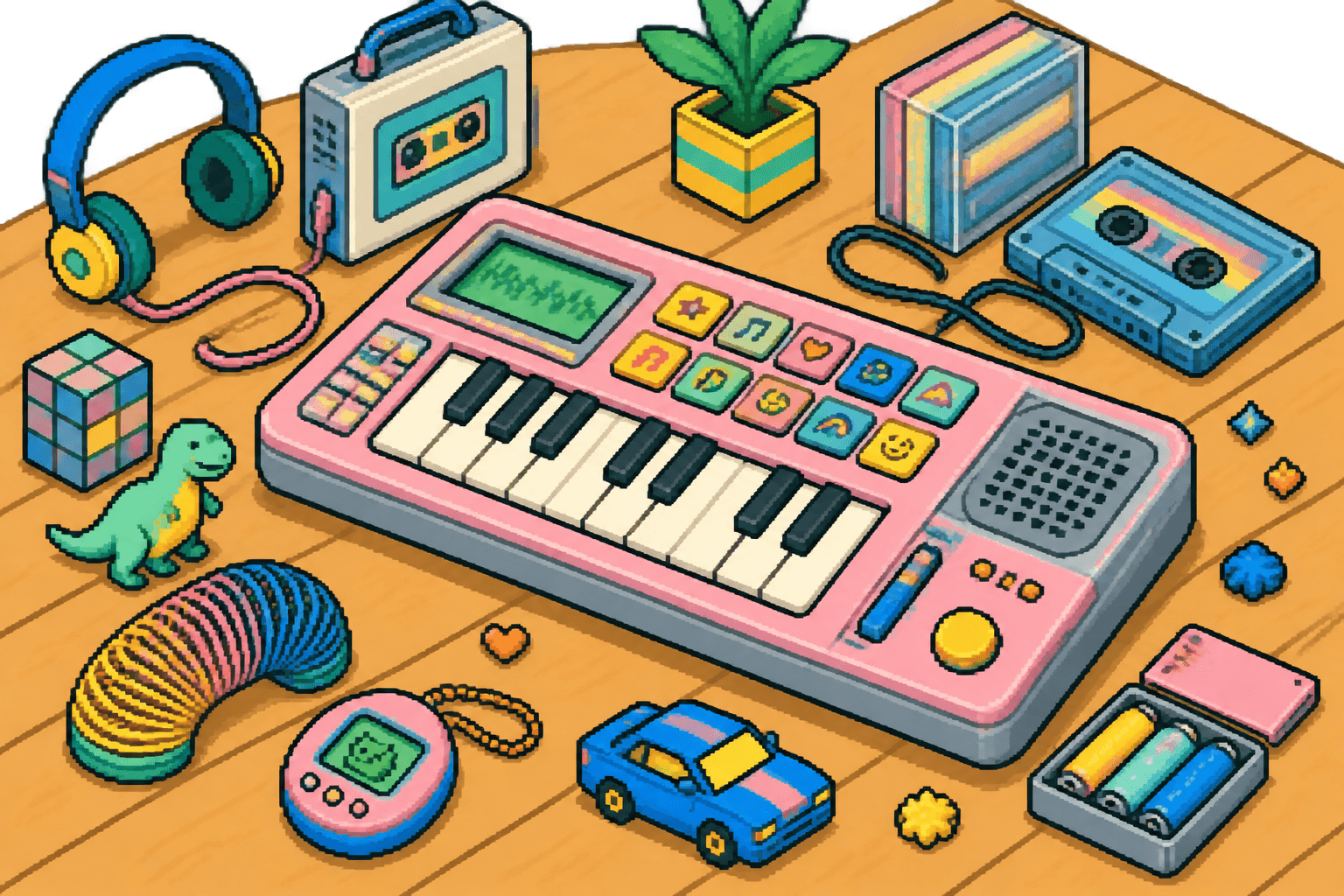The Toy Casio Had a Sound Called HUMAN VOICE