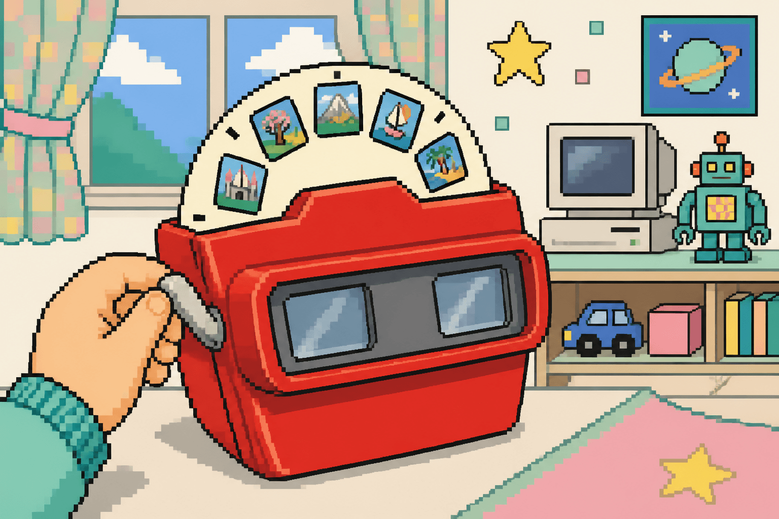 The View-Master Was 3D That Sometimes Worked